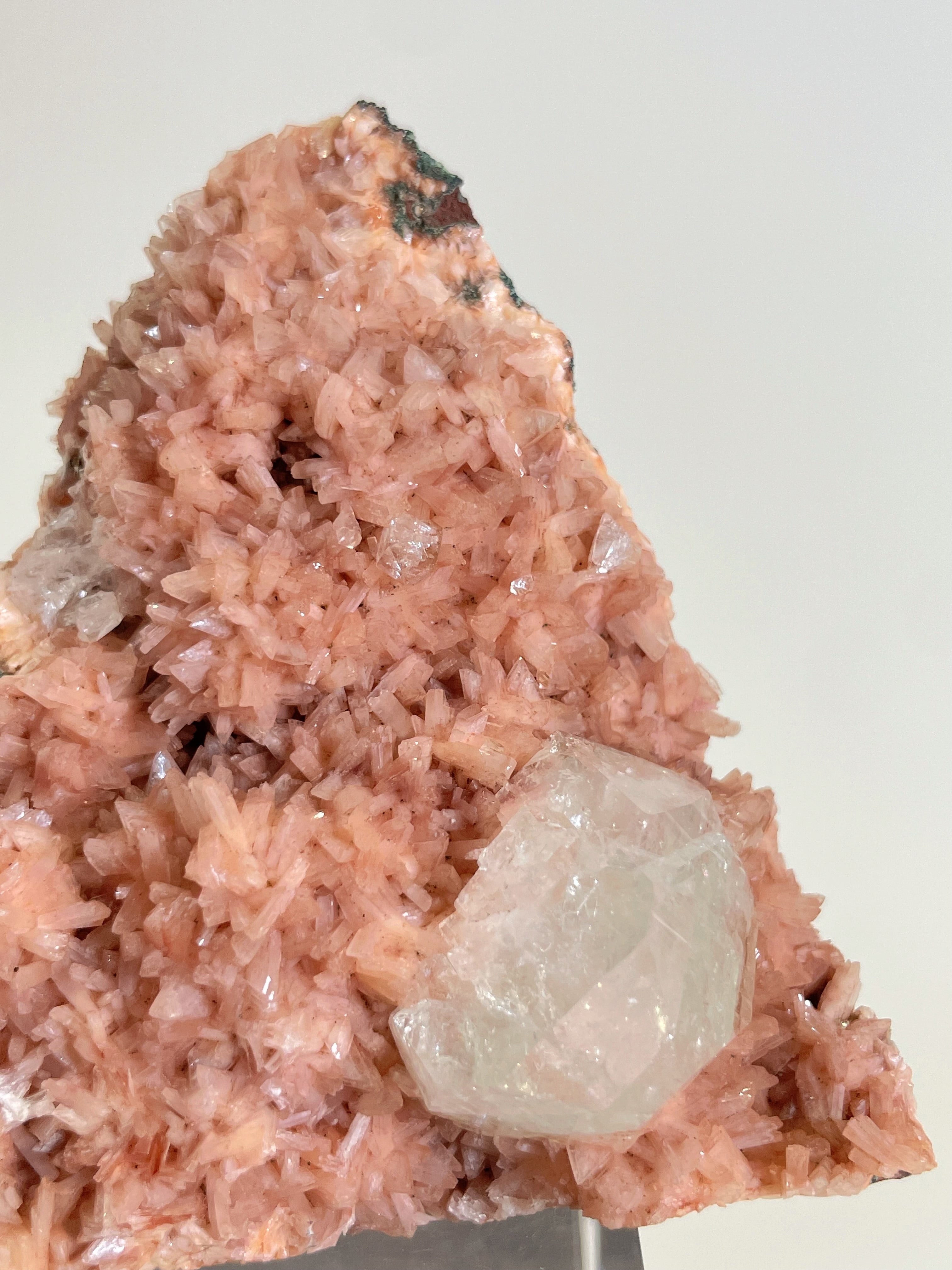 Pink Heulandite & Apophyllite 2