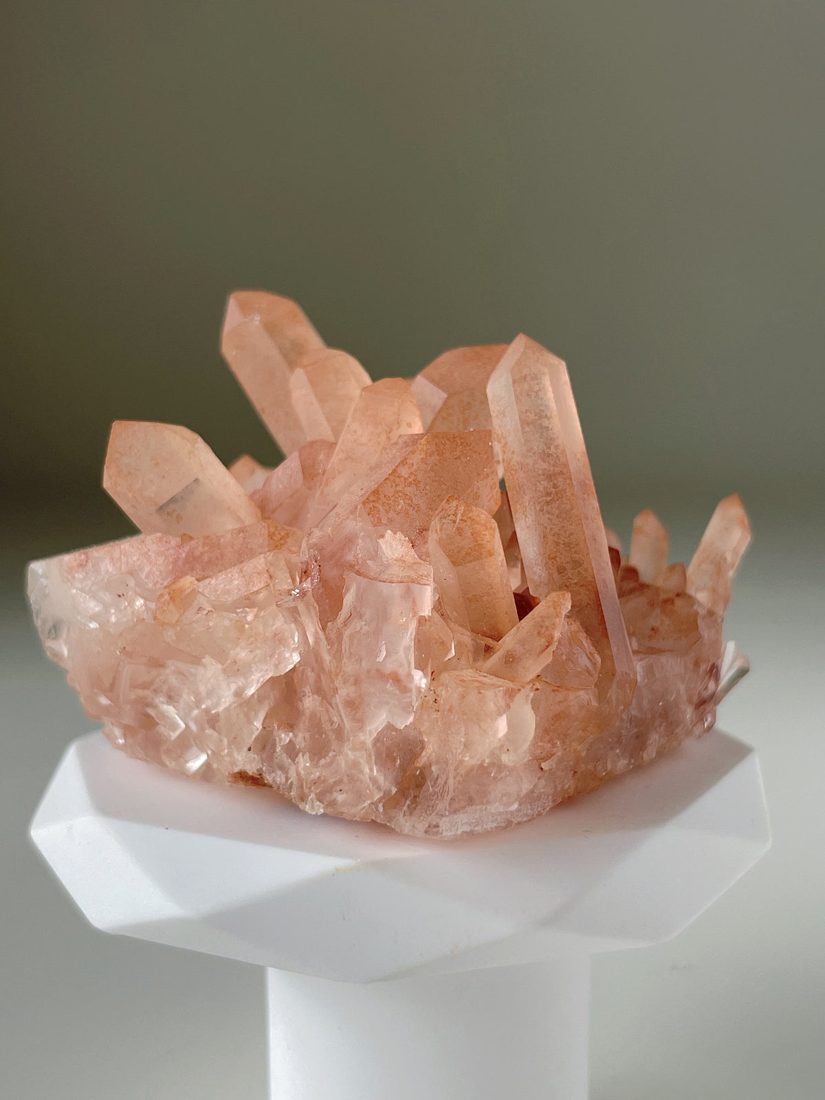 Pink Hematoid Quartz 3 - Antsirabe, Madagascar