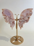 Flower Agate Butterfly Wings 2
