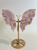 Flower Agate Butterfly Wings 2