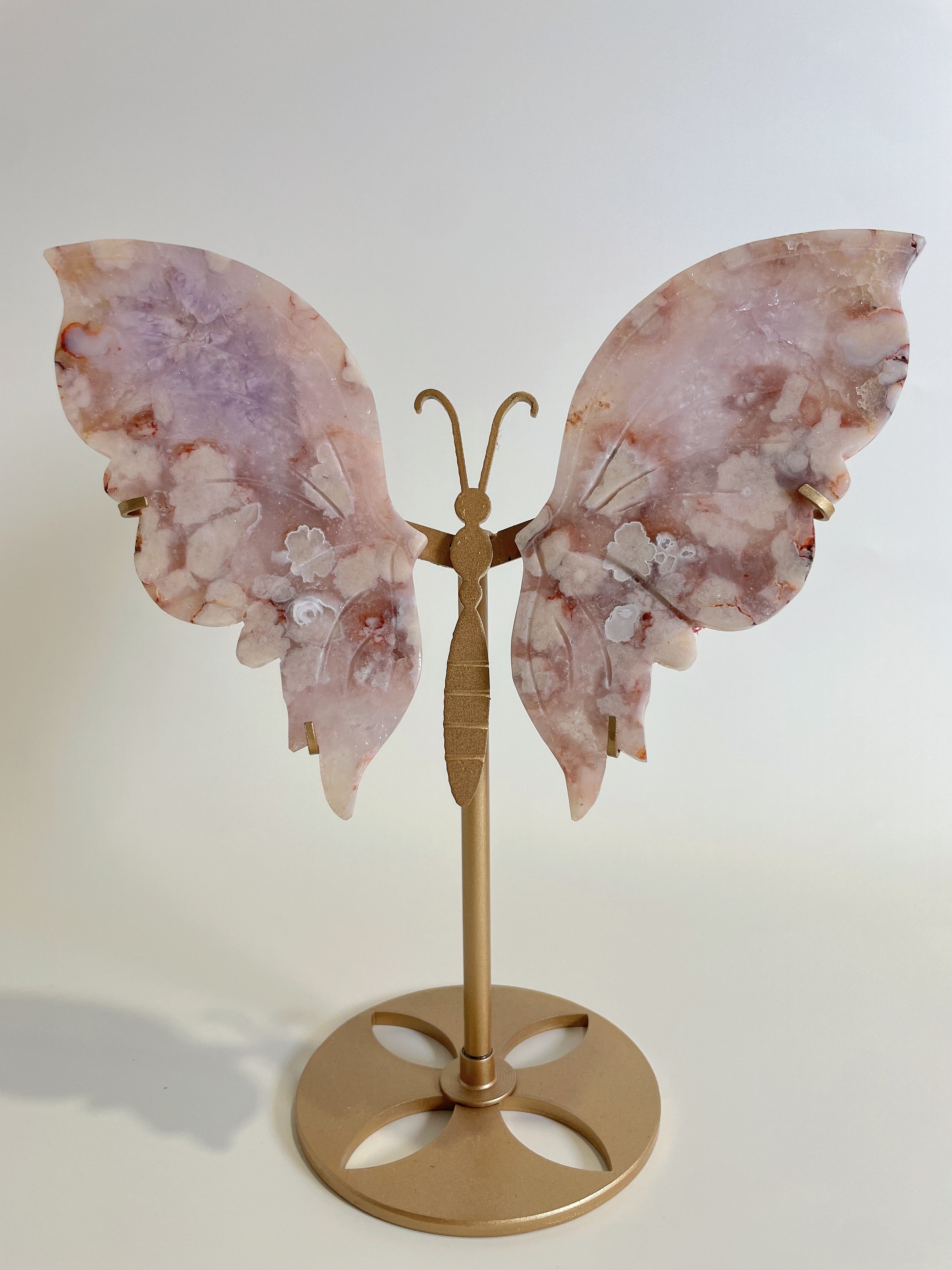 Flower Agate Butterfly Wings 2