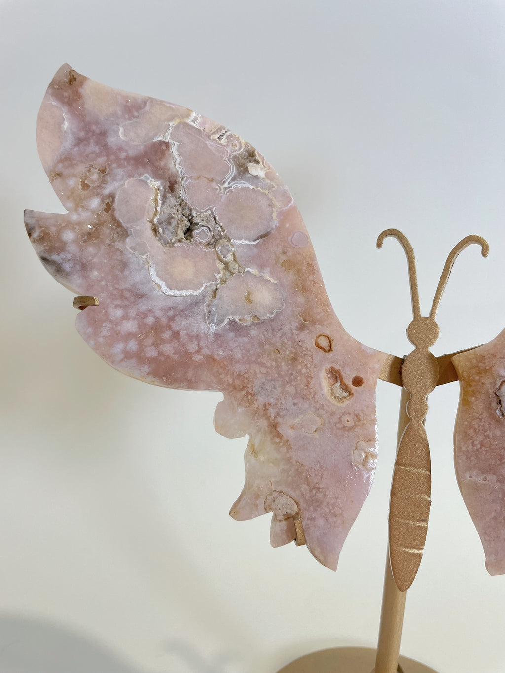 Flower Agate Butterfly Wings 3