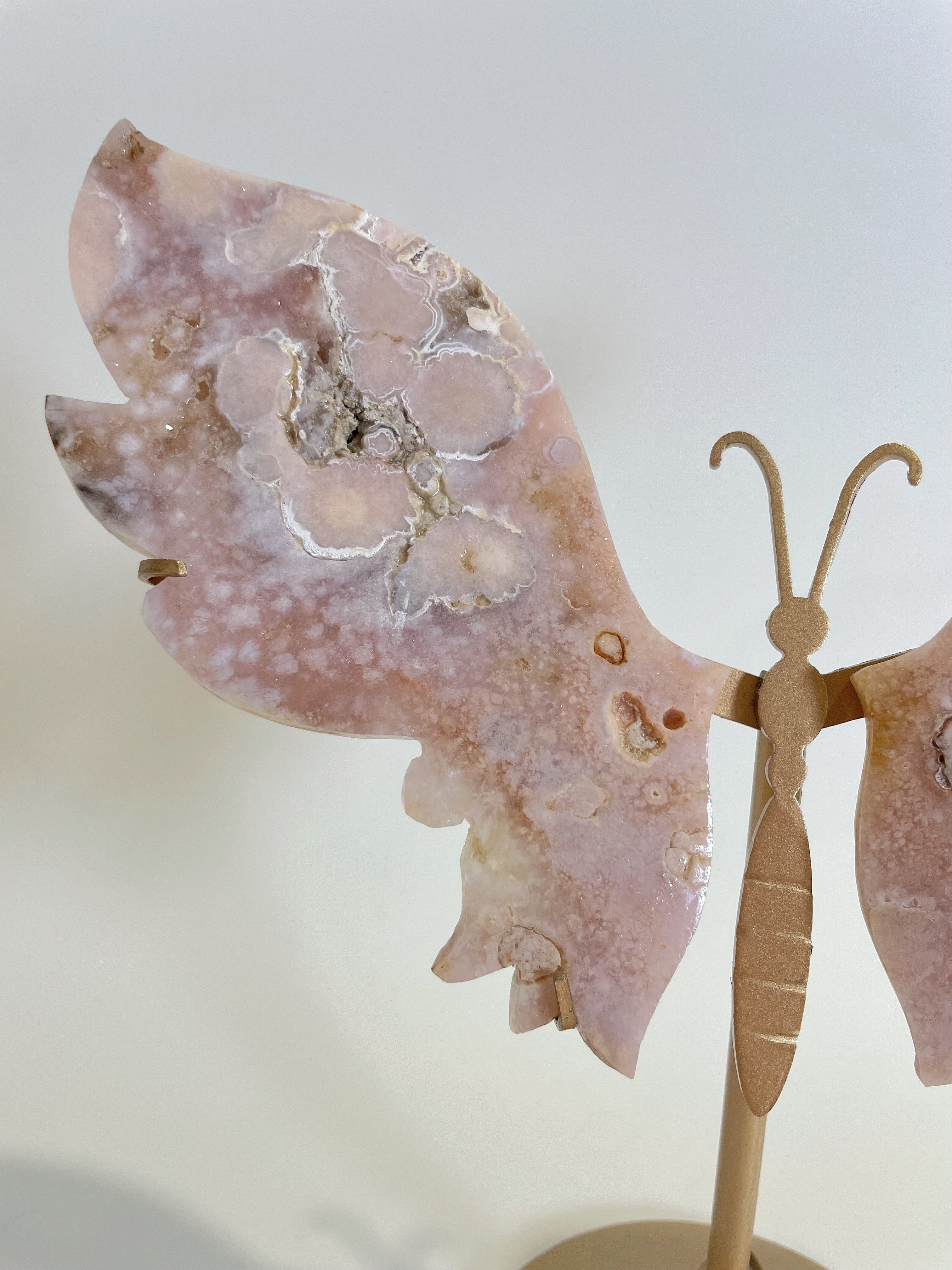 Flower Agate Butterfly Wings 3