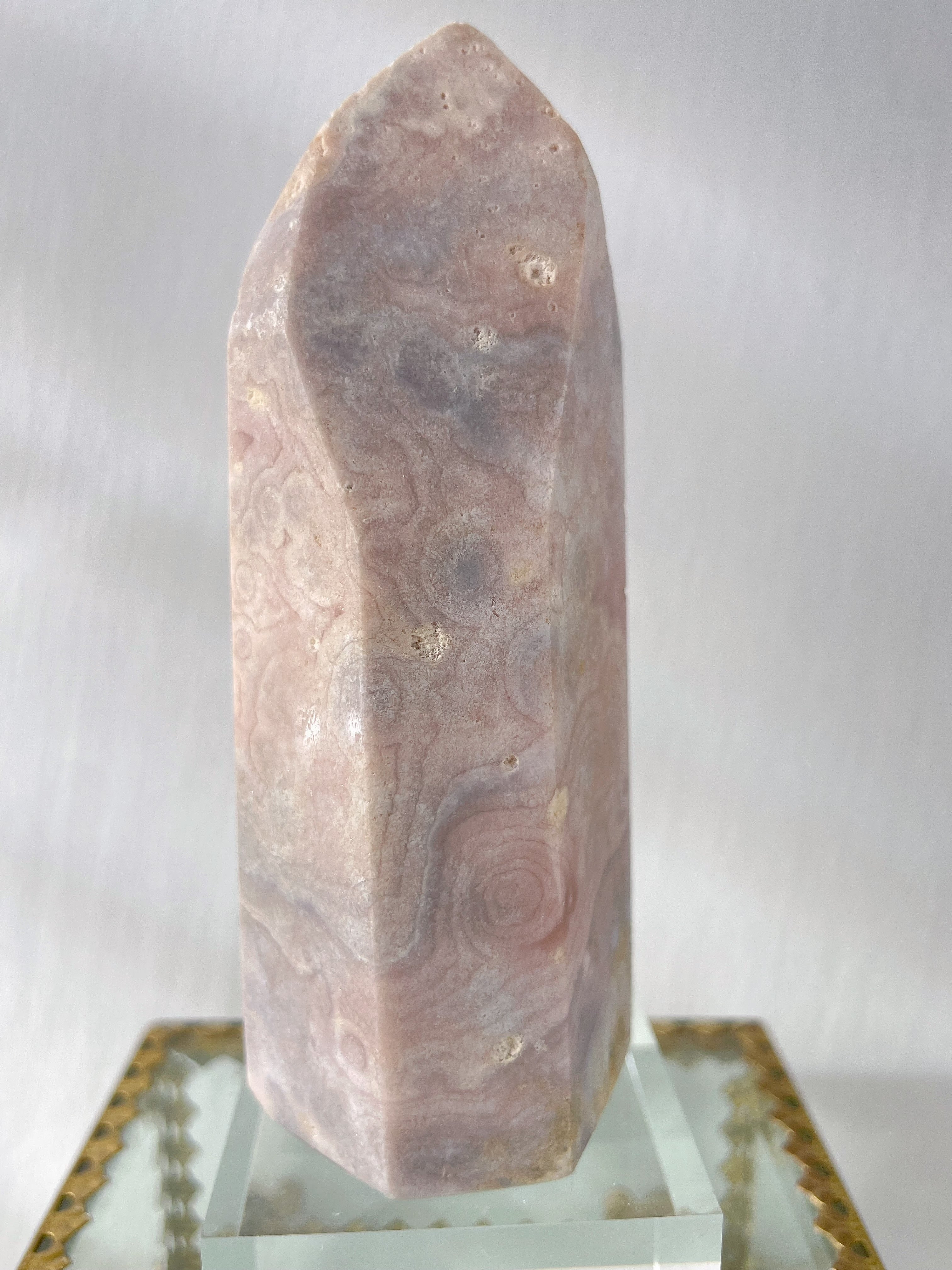Pink Amethyst Tower 8
