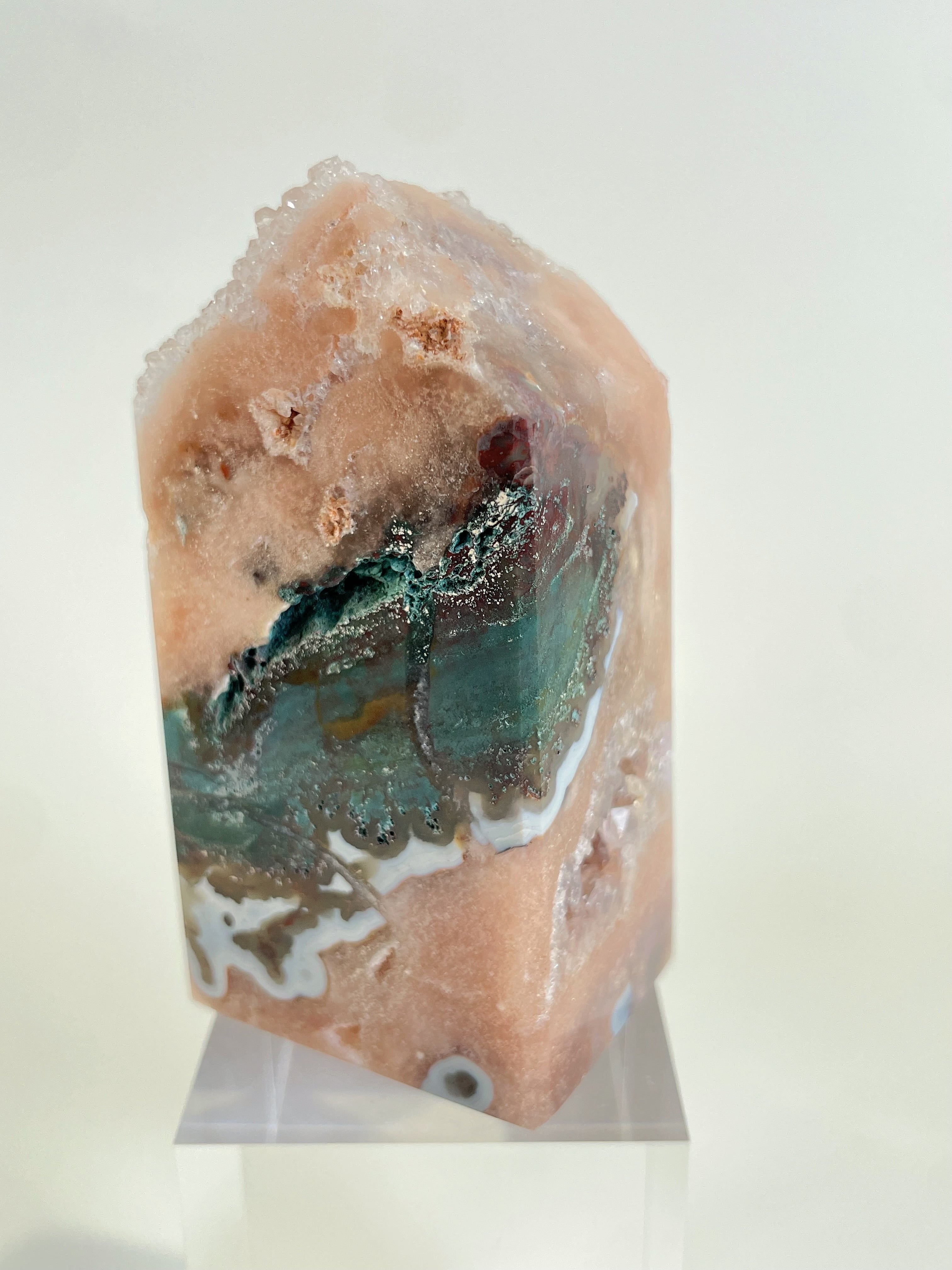 Pink Amethyst Tower 25
