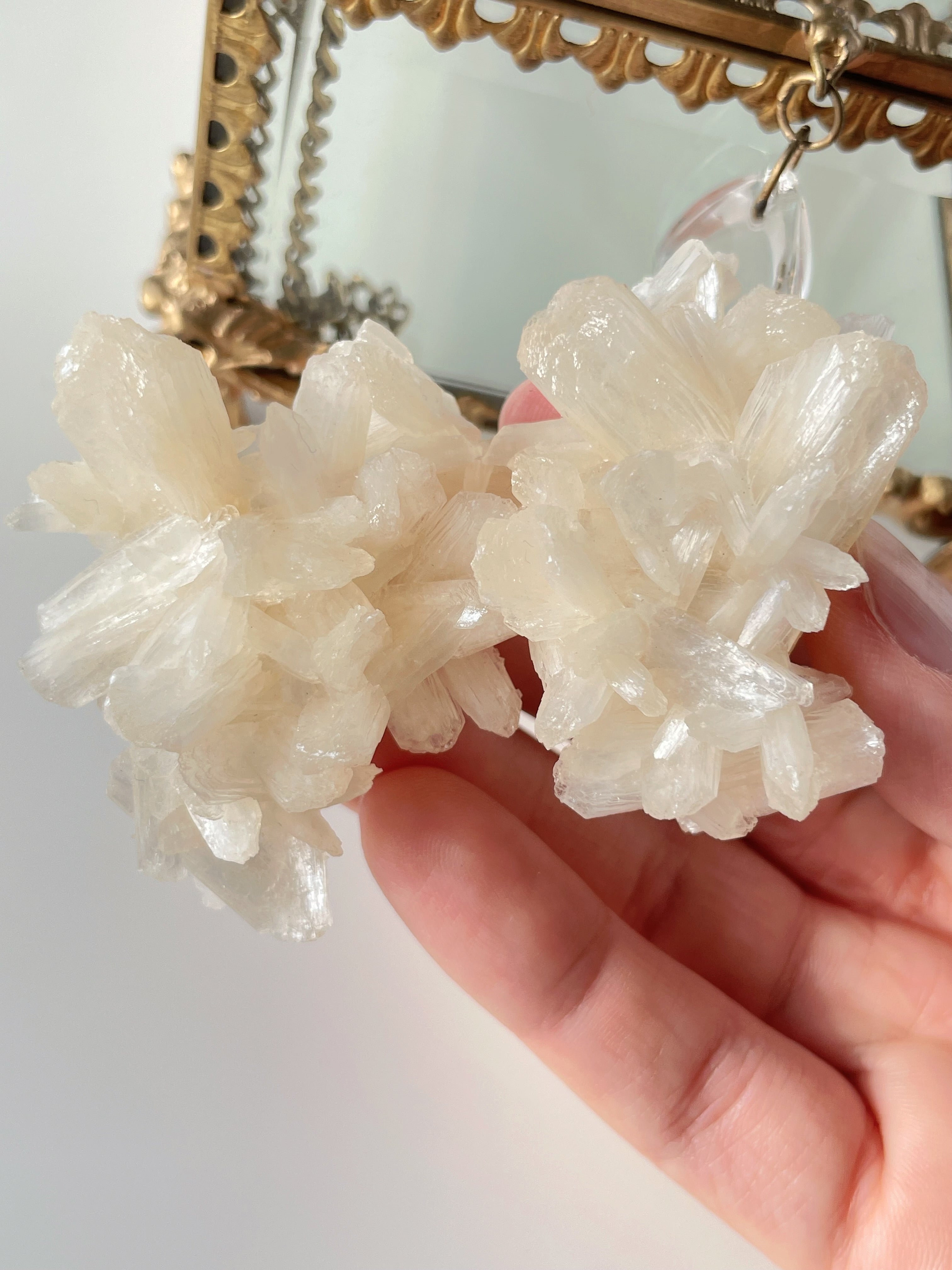 Ribbon Stilbite Cluster