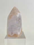 Pink Amethyst & Quartz Tower 19