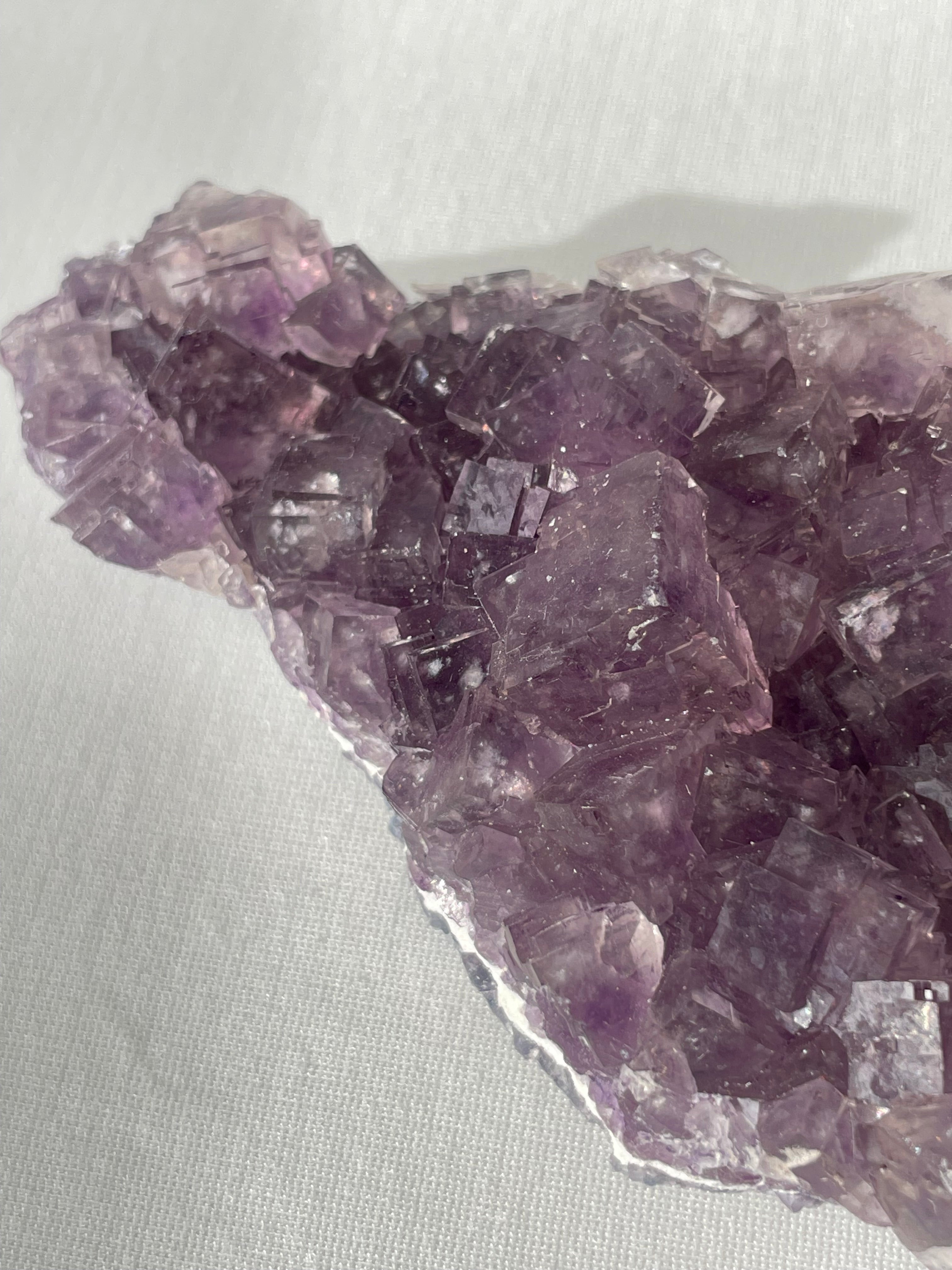 Fluorite Cluster 1 - Henan China