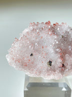 Strawberry Quartz with Pyrite 3 - Jiangxi, China