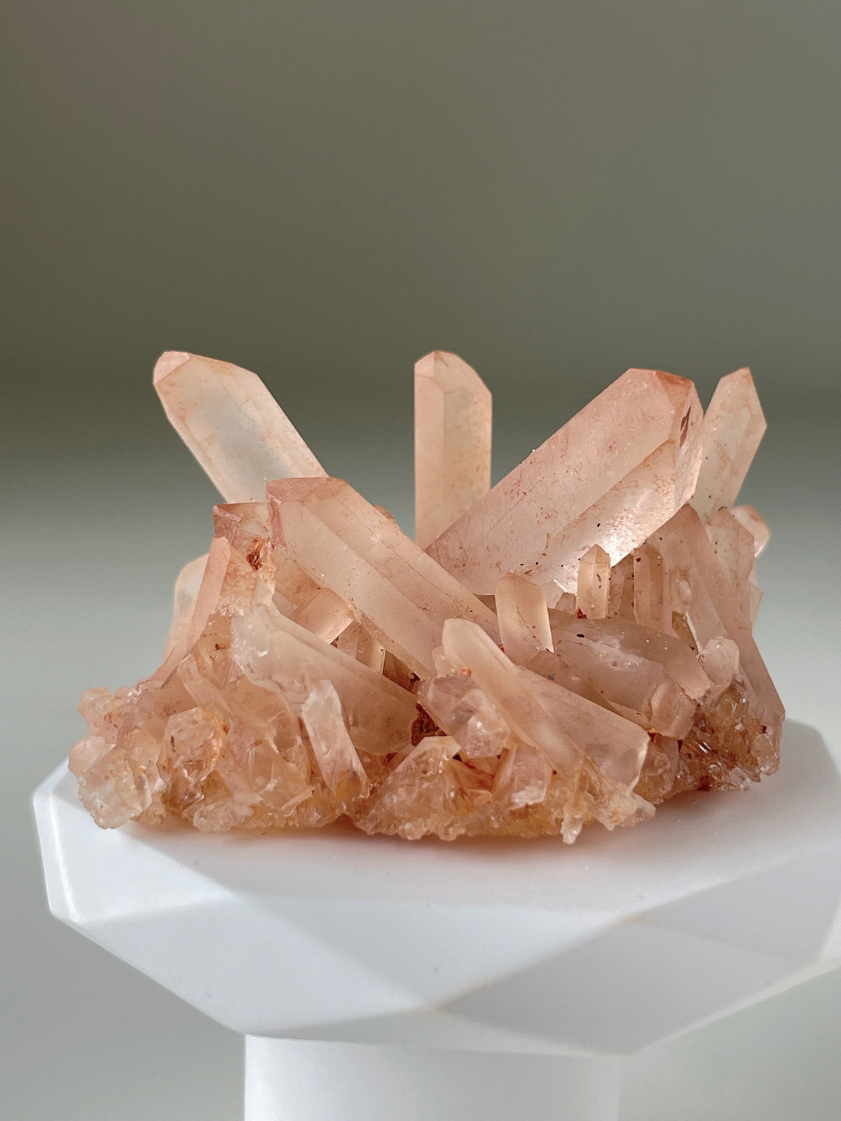Pink Hematoid Quartz 2 - Antsirabe, Madagascar