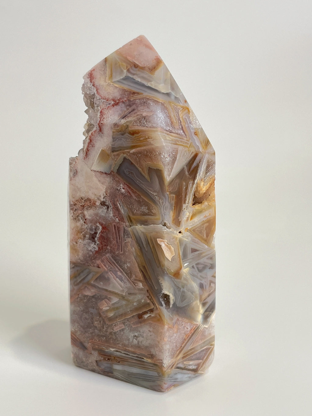 Pink Amethyst Tower 26