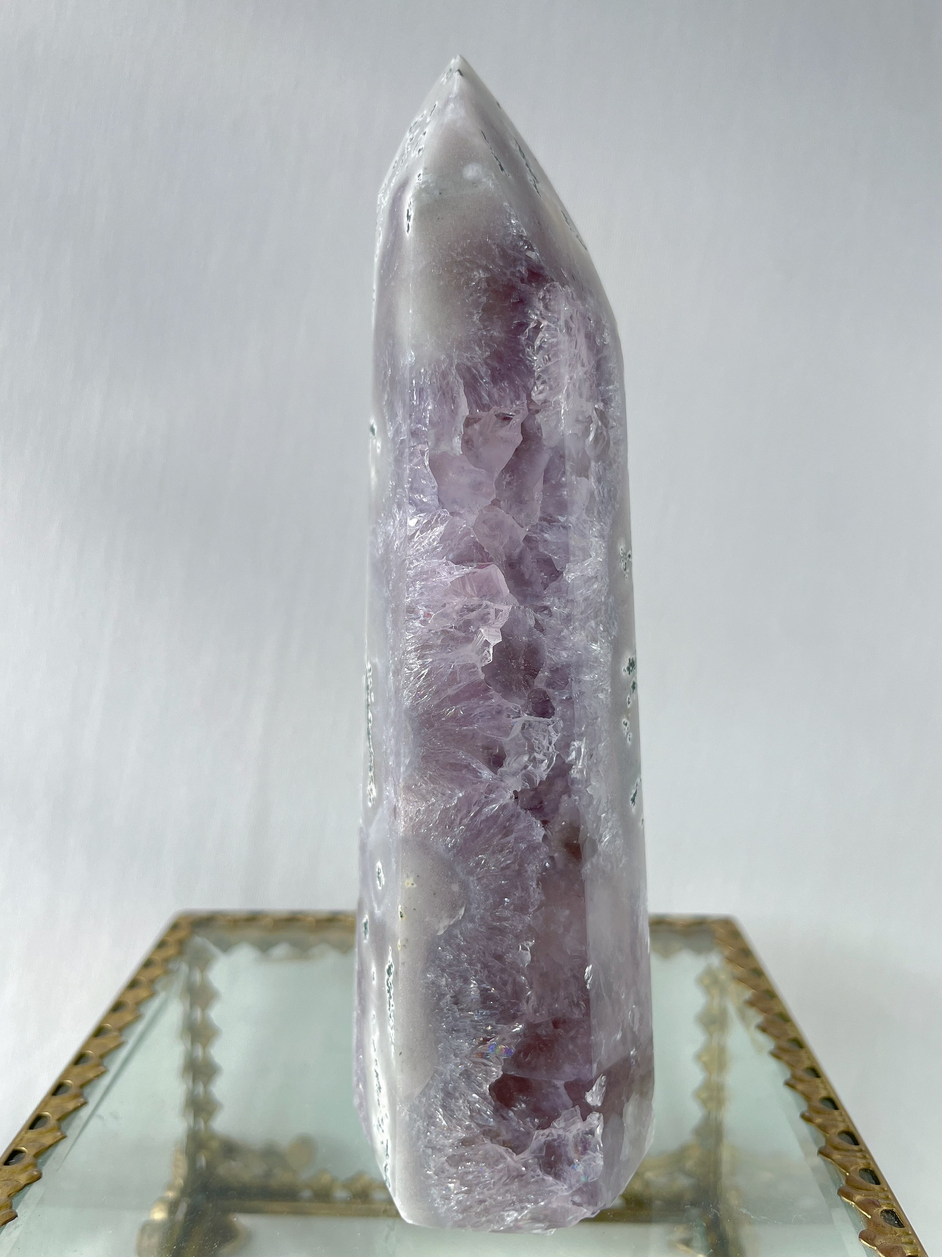 Purple Amethyst Tower 9