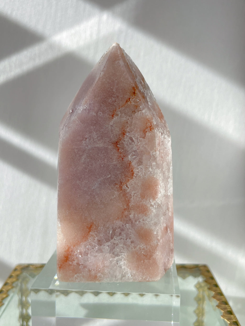 Pink Amethyst Tower 4
