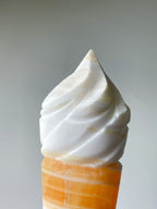 Orange Calcite Ice Cream A