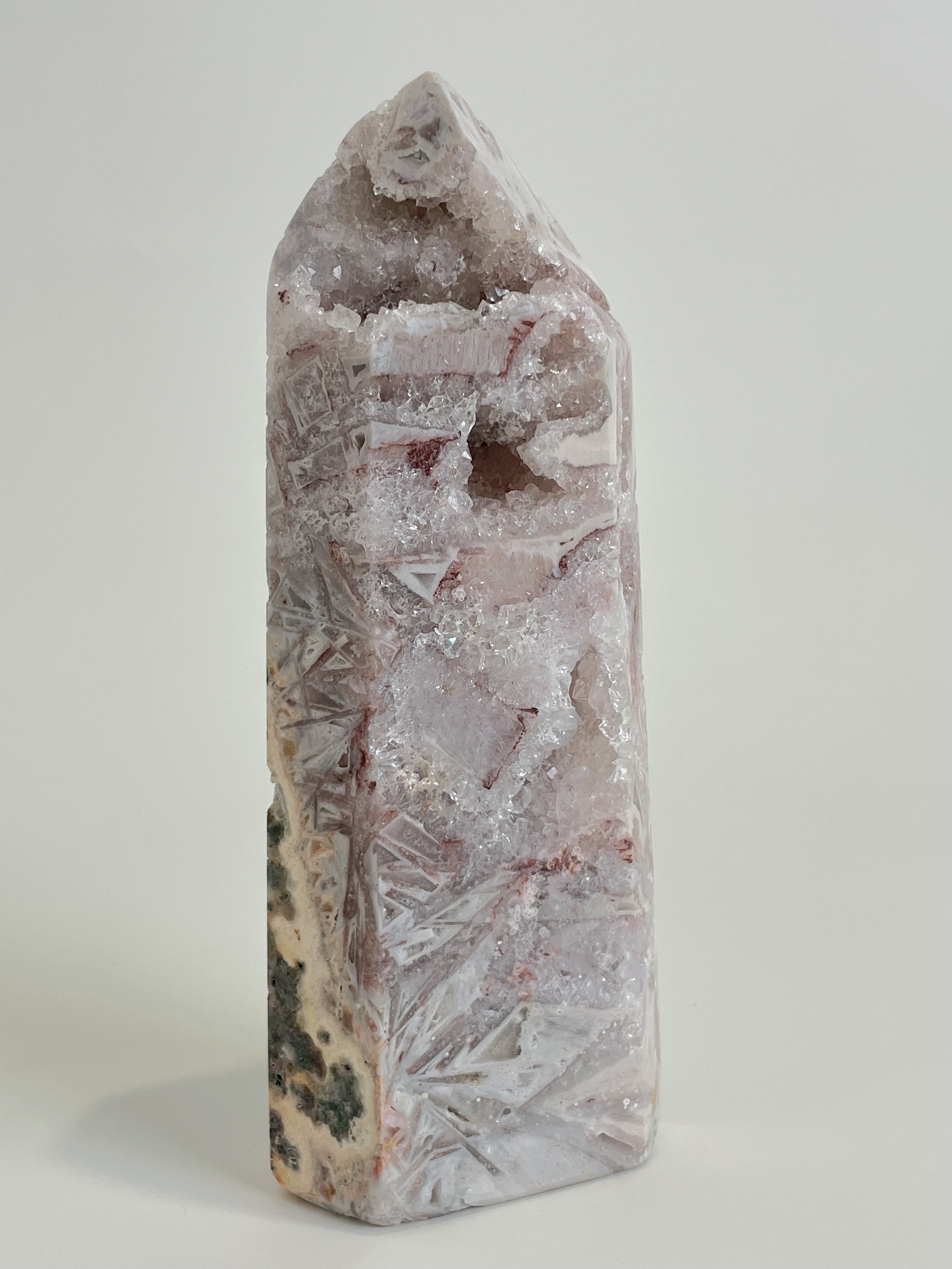 Pink Amethyst Tower 27