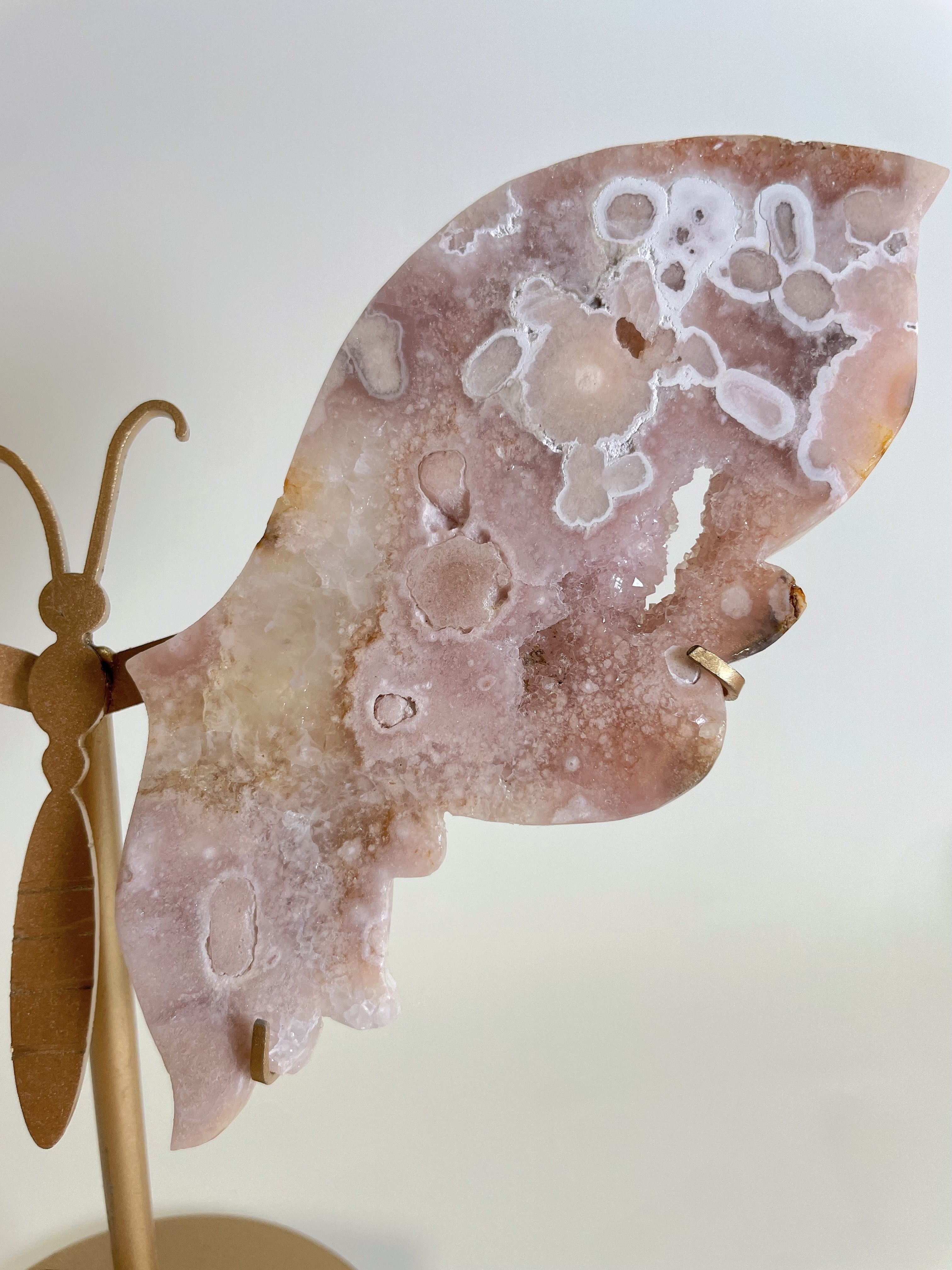 Flower Agate Butterfly Wings 1