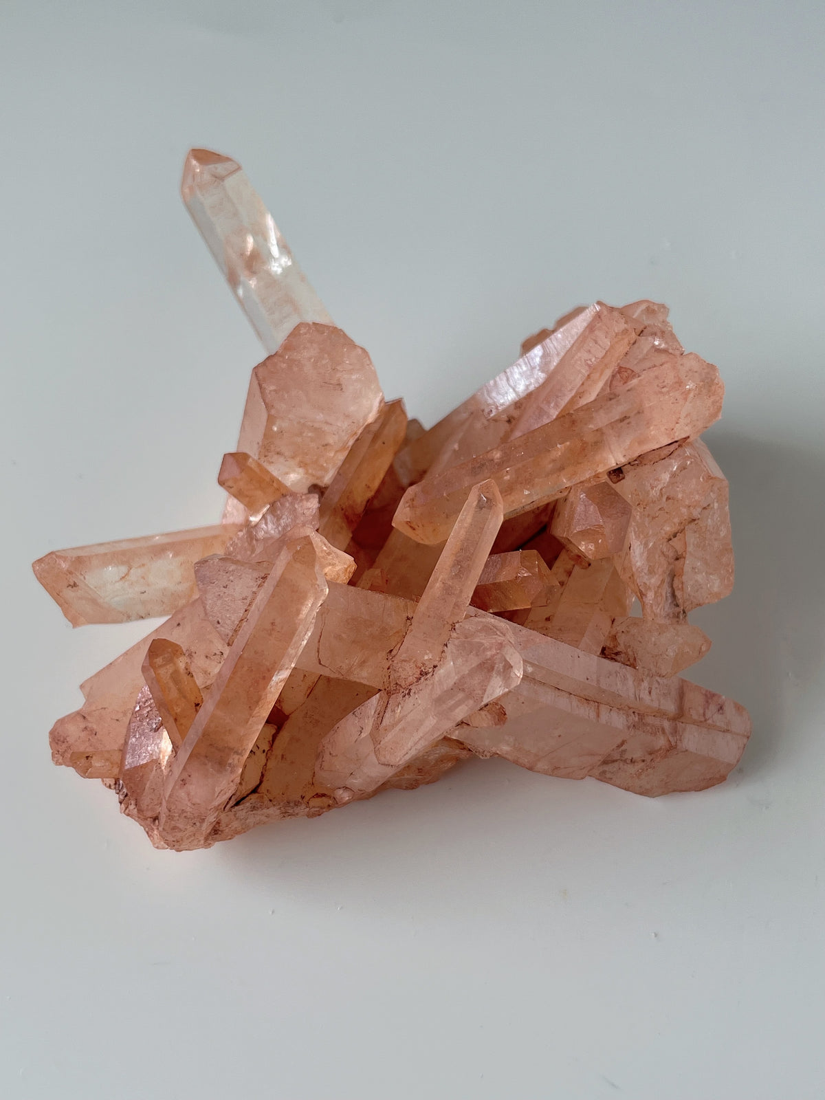 Pink Hematoid Quartz 4 - Antsirabe, Madagascar