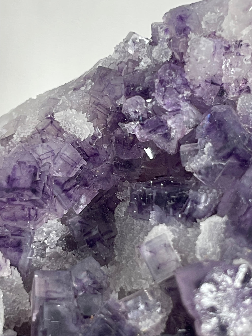 Fluorite Cluster 3 - Henan China