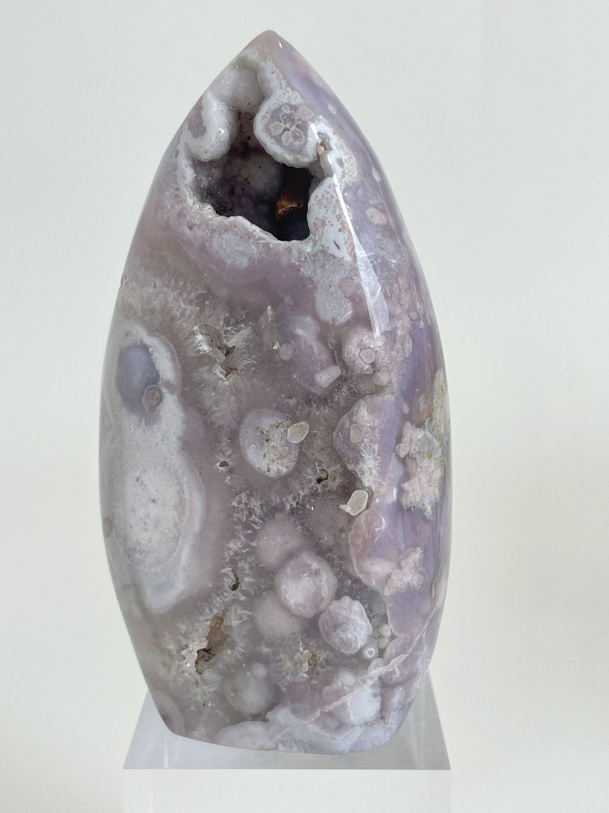 Flower Agate Freeform 7