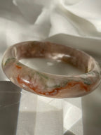 Flower Agate Bangle 1