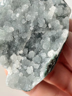 Blue Chalcedony Cluster 4