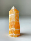 Orange Calcite Tower 2
