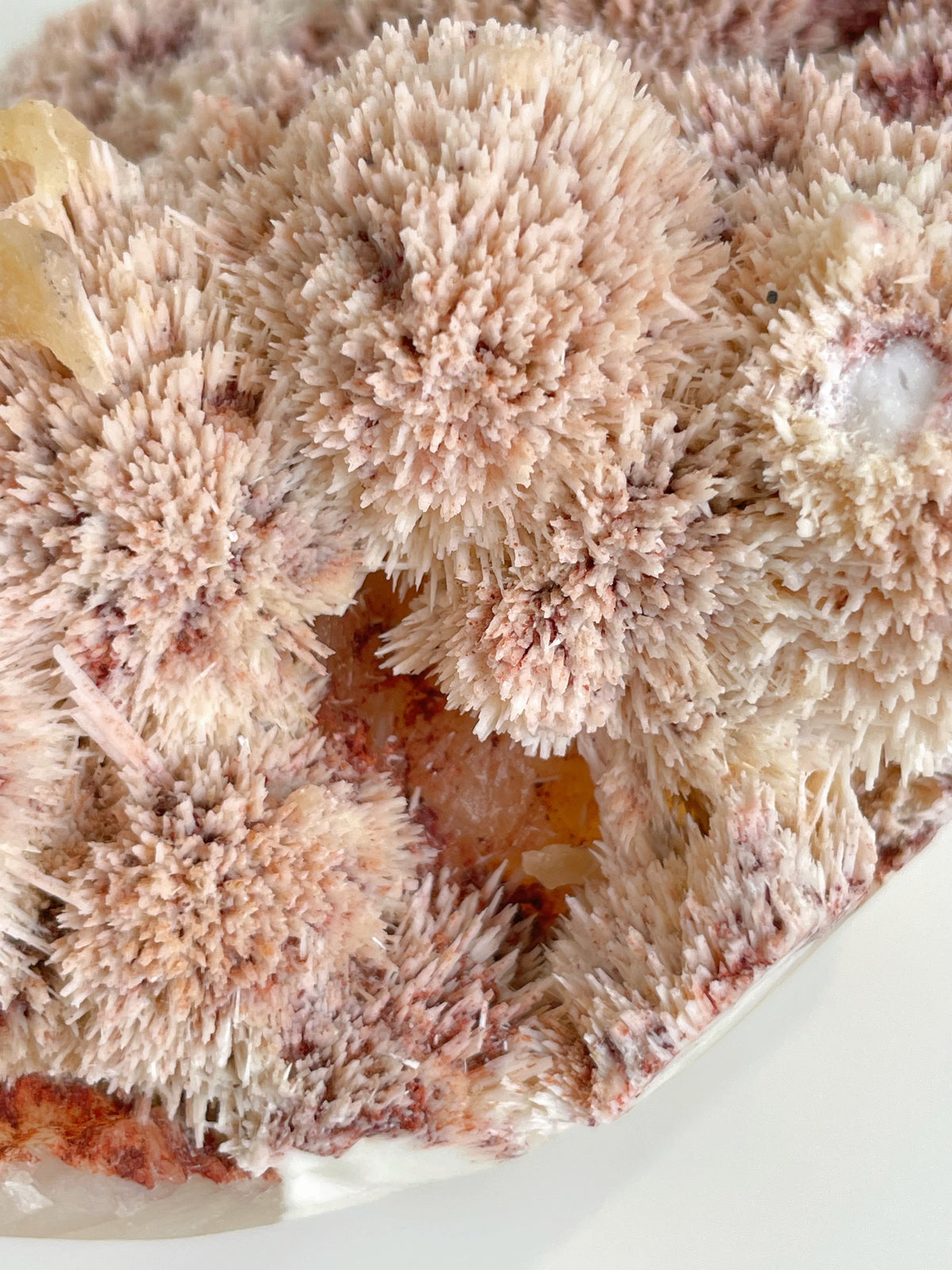 Pink Mordenite Specimen 6 - Maharashtra, India
