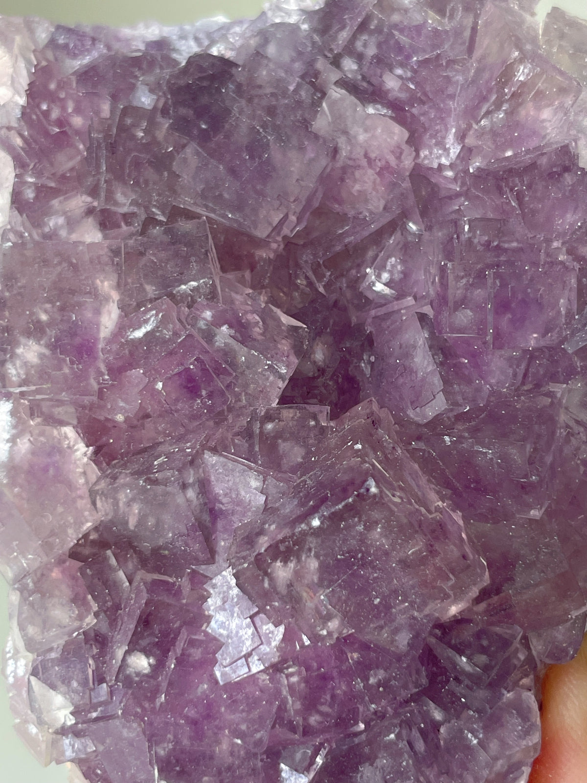 Fluorite Cluster 1 - Henan, China