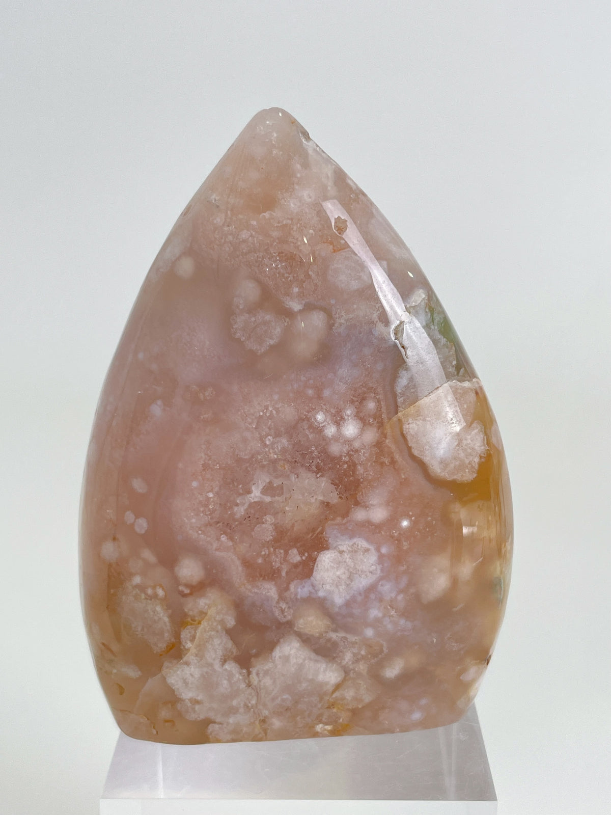 Flower Agate Freeform 6