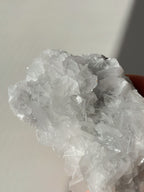 Bladed Calcite on Quartz - Fujian China