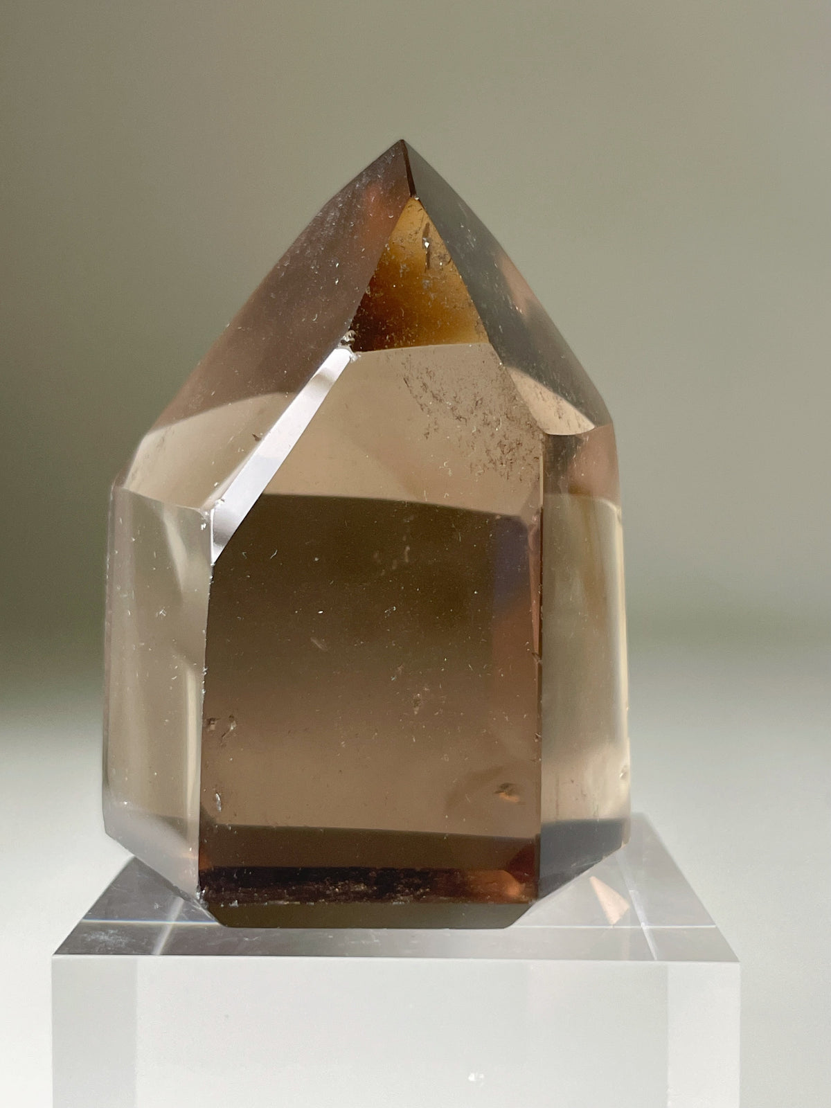 Natural Brazilian Citrine Tower 2