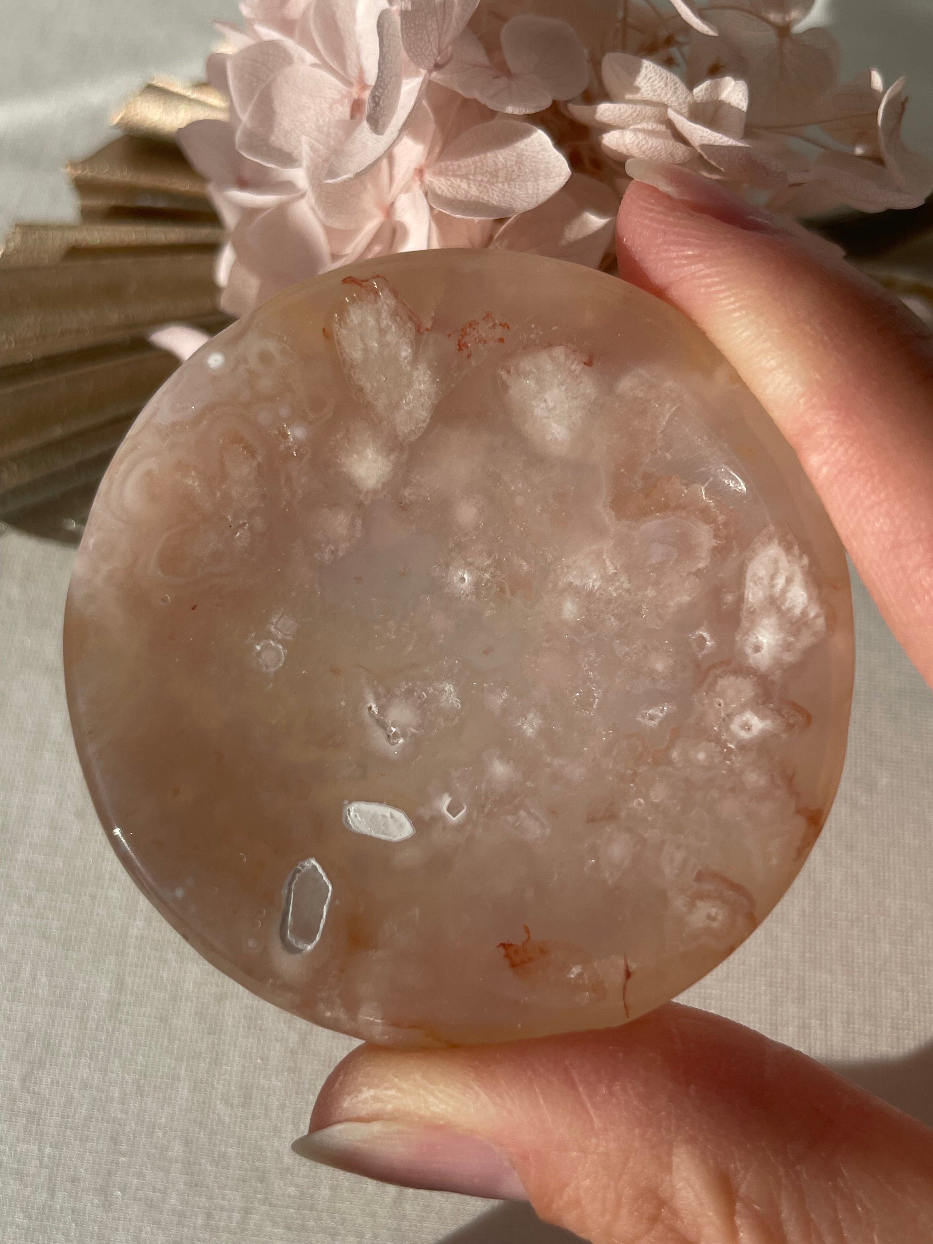 Flower Agate Mini Dish | Choose Your Piece