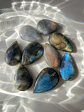 Labradorite Pendants - Intuitively Chosen