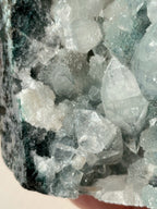 Apophyllite & Blue Chalcedony Cluster 5