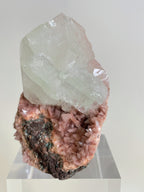 Pink Heulandite & Apophyllite 1