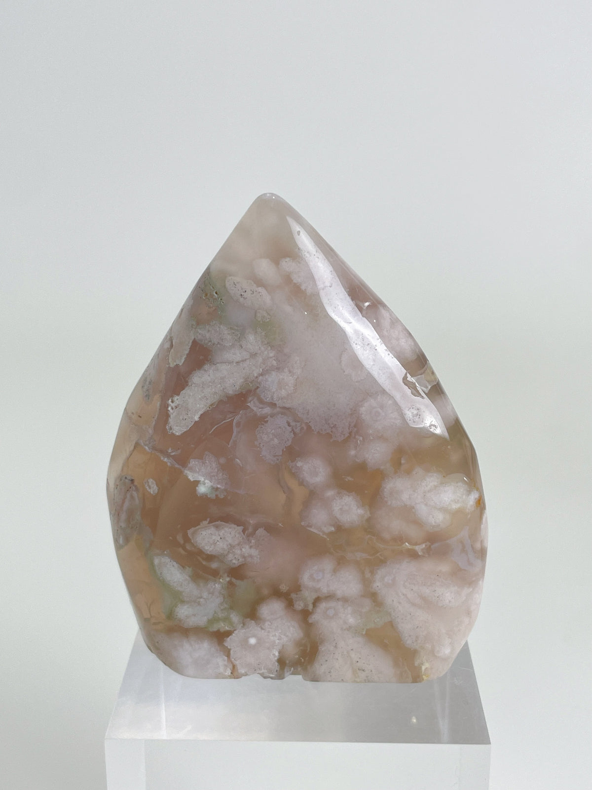 Flower Agate Freeform 3