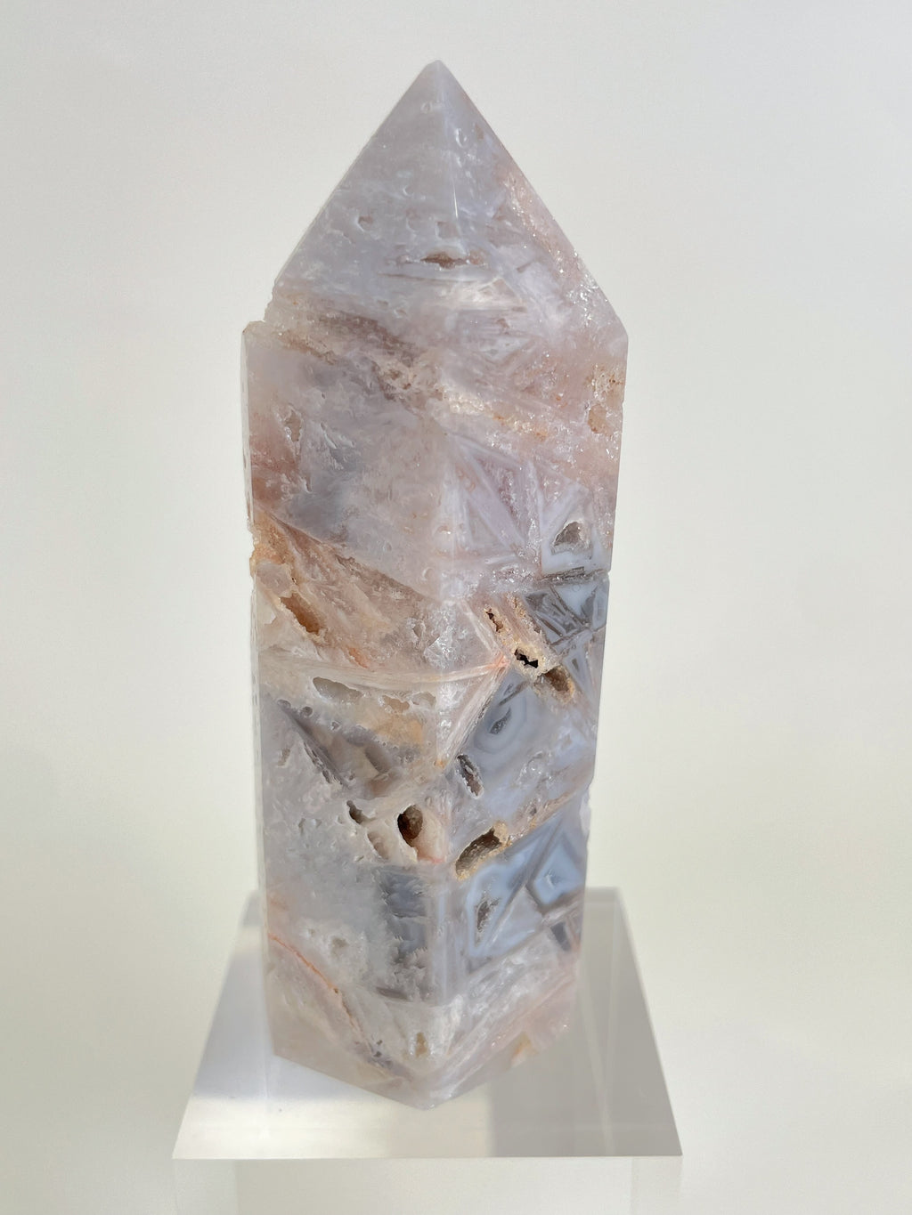Pink Amethyst Tower 16