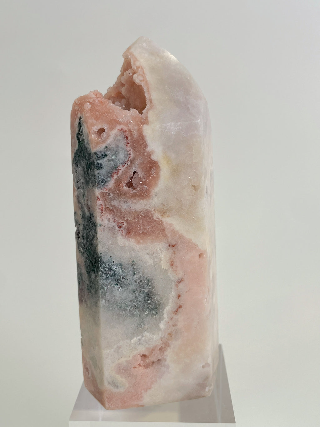 Pink Amethyst Tower 17