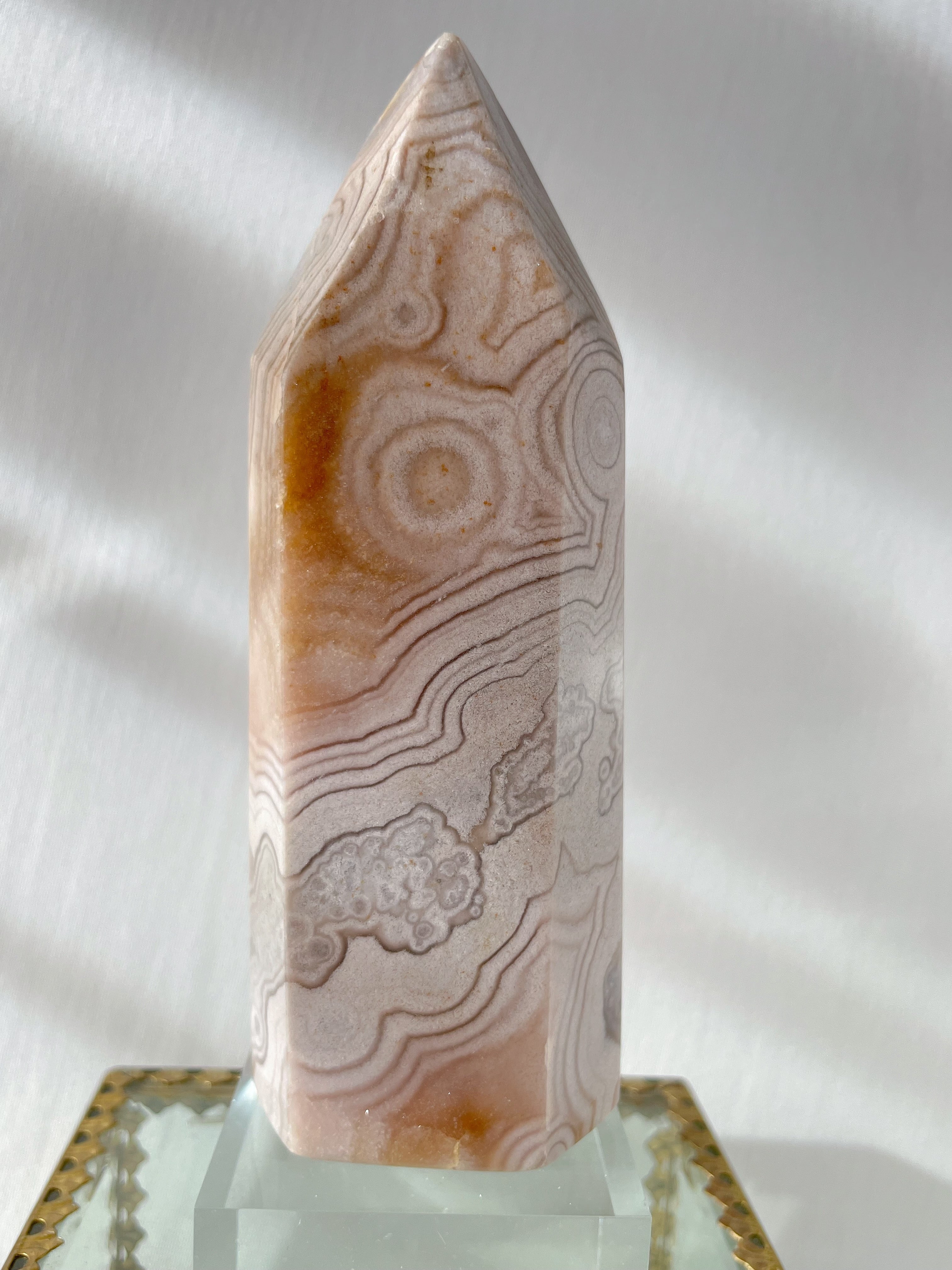 Pink Amethyst Tower 7