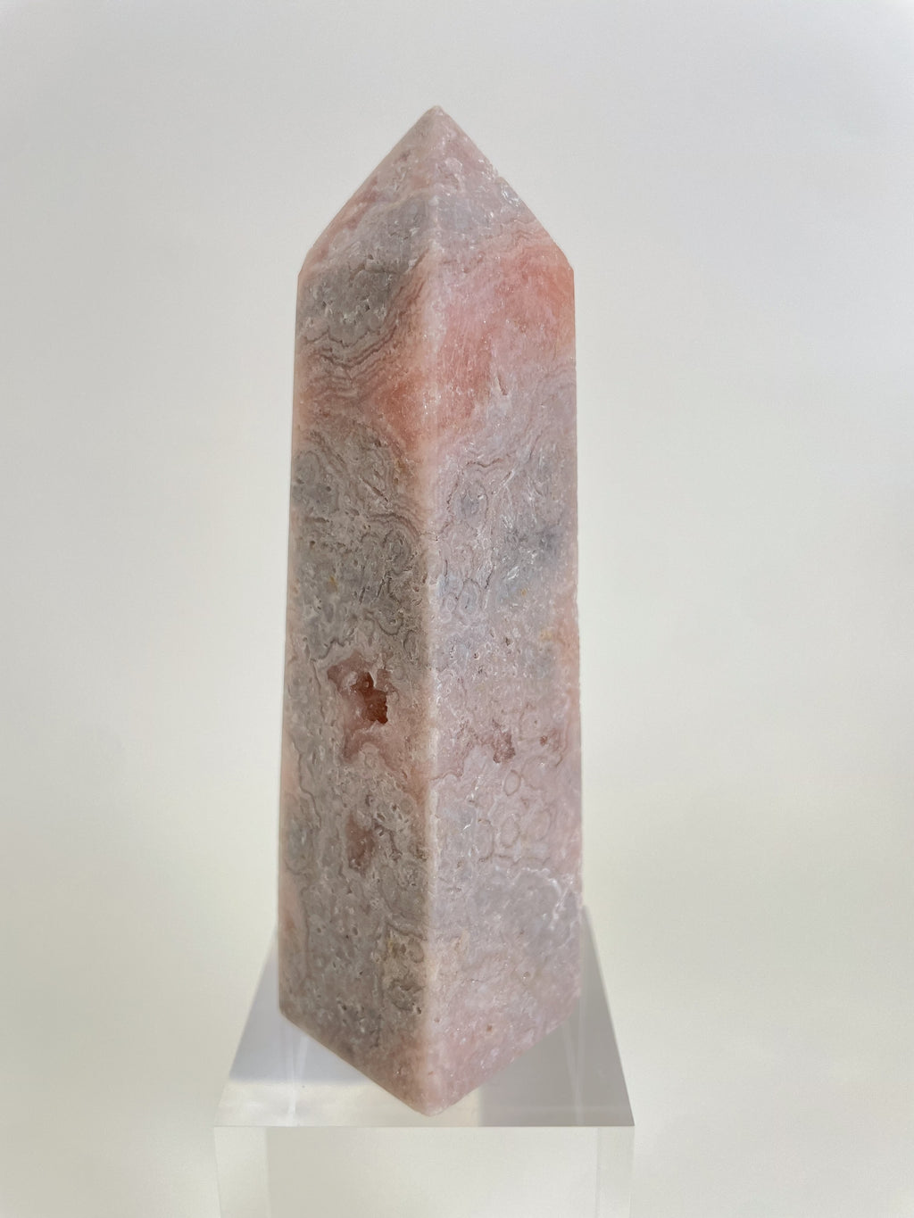 Pink Amethyst Tower 15