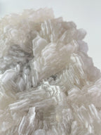 Beautiful crystal specimen featuring intricate layers of Biscuit Calcite from Fujian, China.