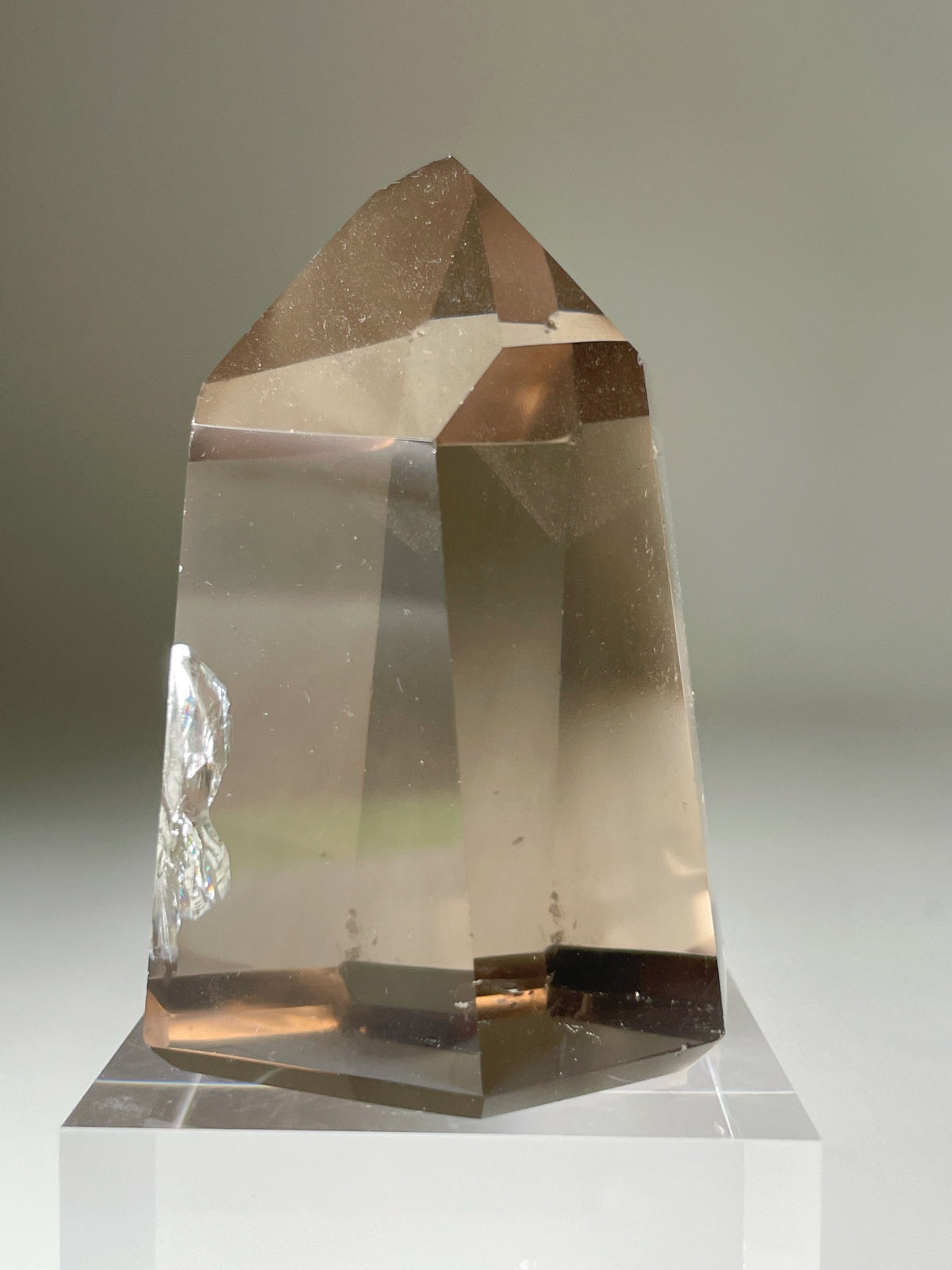 Natural Brazilian Citrine Tower 1