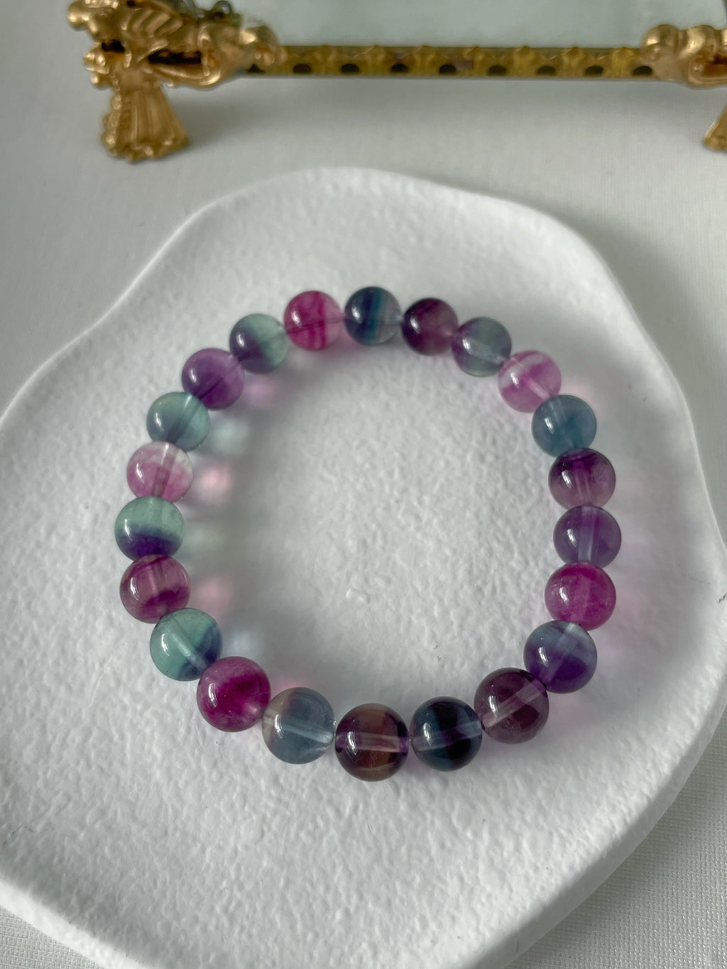 Fluorite Bracelet - 8.5mm