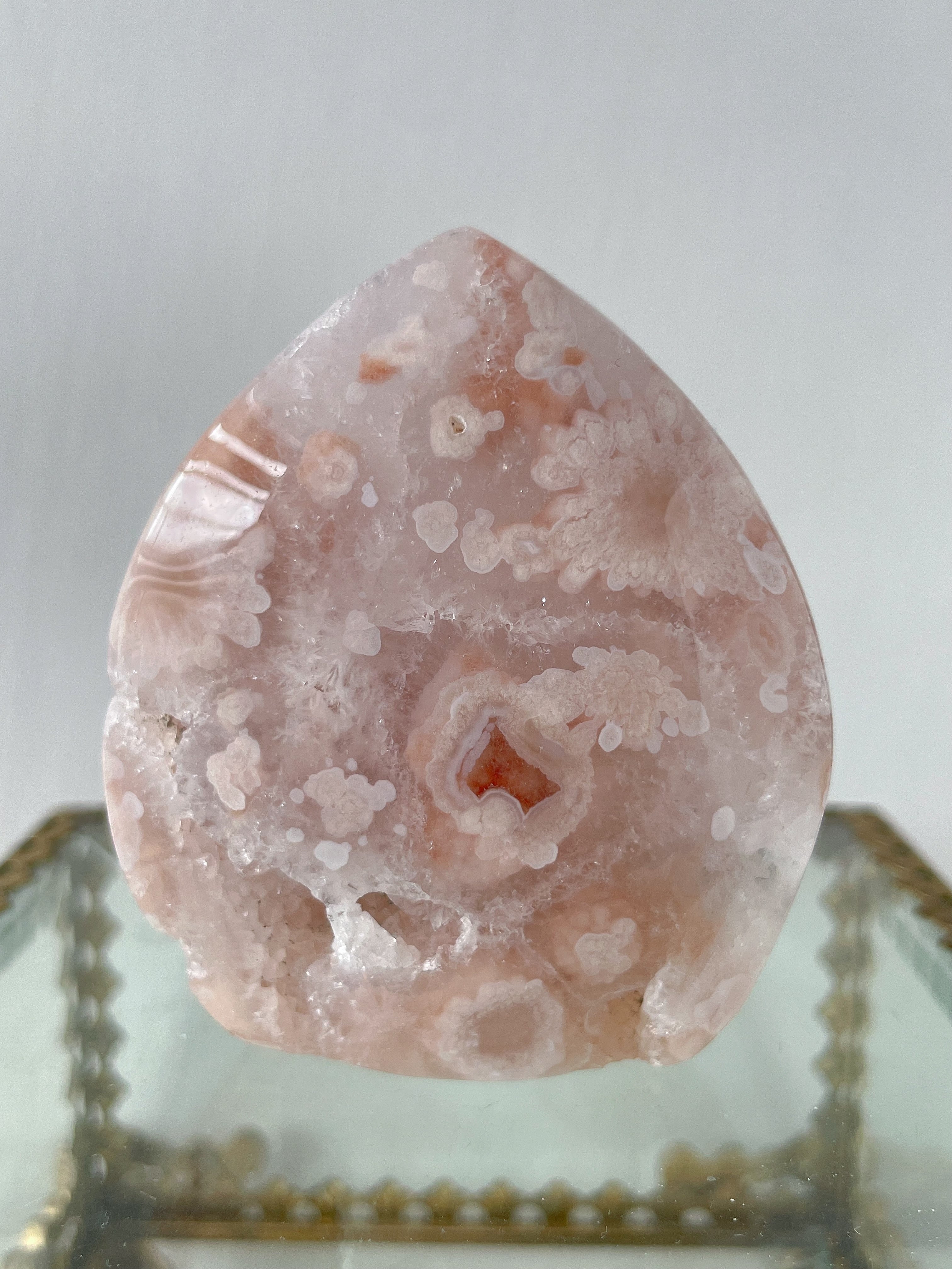 Flower Agate Freeform 4