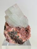 Pink Heulandite & Apophyllite 1