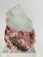 Pink Heulandite & Apophyllite 1