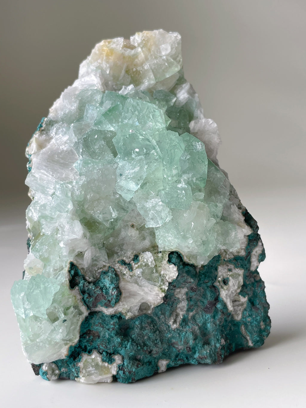Seafoam Green Apophyllite 1