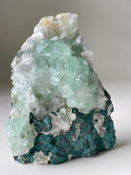 Seafoam Green Apophyllite 1