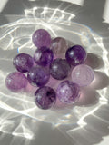 Mini Amethyst Spheres - Intuitively Chosen