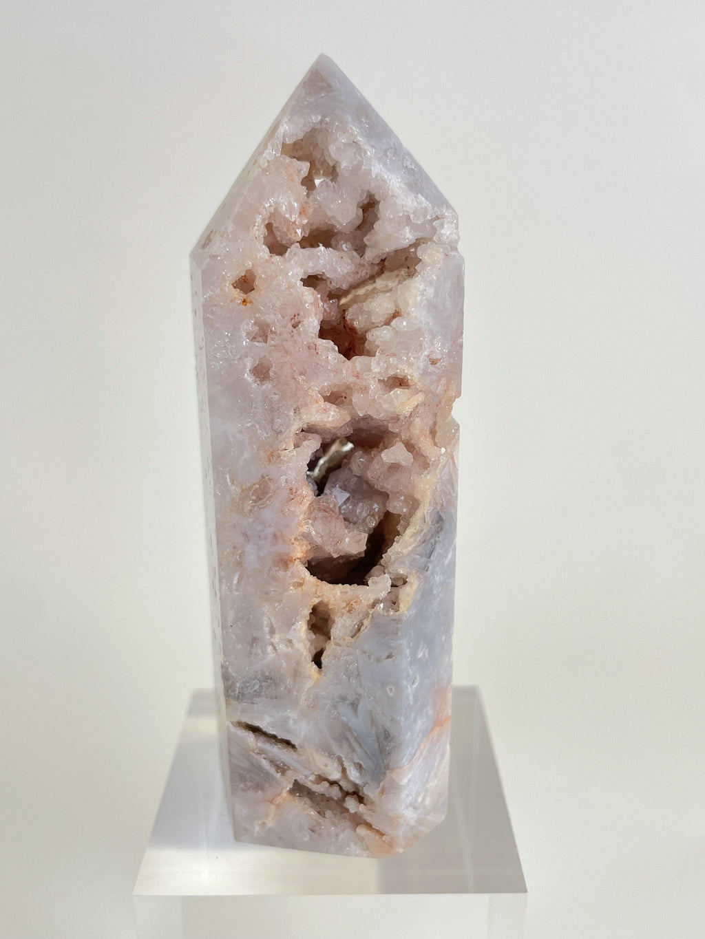 Pink Amethyst Tower 16